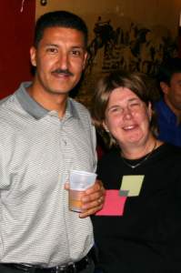 Raouf and Donna