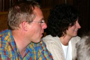 Rob and Diane