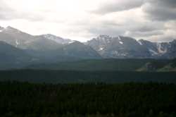 We did catch a few shots of the amazing view