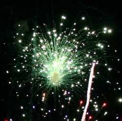 More fireworks
