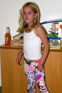 McKenna looking cool