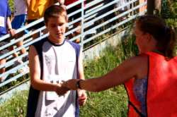 And is awarded a gift certificate as the winner in the Under-15 group!