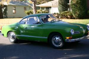 Introducing Kermit, Frank's new Karmen Ghia