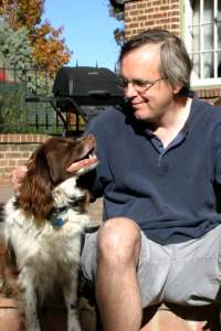 Dad and Gopher watch the action
