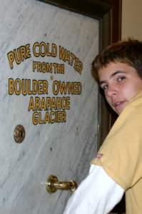 At the historic Boulderado hotel