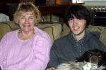 Drew and Nana