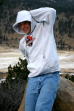 Here John shows his "Magnum"