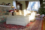 Check out our pretty new rug