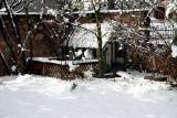 The Big Blizzard that dropped 18 inches on Denver, closed the airport, and caused major whiteouts on the major roads  had less impact on Boulder.  Here you can see we got maybe 4-6 inches