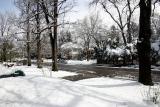 And the street was clear