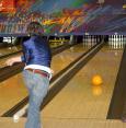 On to the bowling alley
