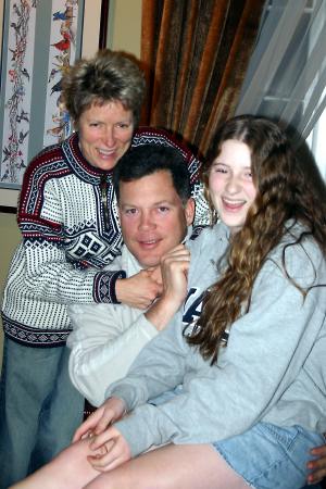 The family again
