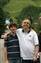 Drew and Dad in Estes Park
