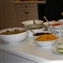 Dinner is served