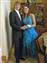 Chris and Stephanie dressed up for the Holy Innocents prom