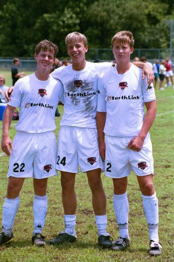 Devon, Chip and Steve