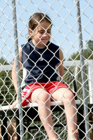 Tra -la-la, here I am in the dunk tank