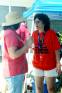 Even director Ellen confers with Maggie